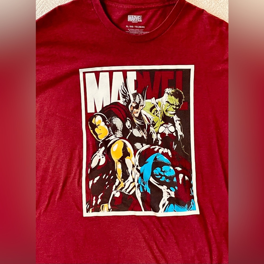 MARVEL🎬T-Shirt👕🙌🏻
